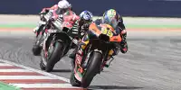 Bild zum Inhalt: Schwieriges USA-Rennen für KTM: Nur Brad Binder sammelt WM-Punkte