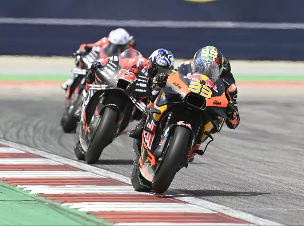 Brad Binder, Maverick Vinales Titel-Bild zur News: Brad Binder, Maverick Vinales