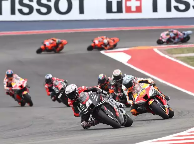 Titel-Bild zur News: Aleix Espargaro, Pol Espargaro