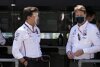 Bild zum Inhalt: Hamilton spricht mit Mercedes-Bossen: Mit Zoom-Meetings gegen die Krise