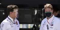 Toto Wolff und Ola Källenius