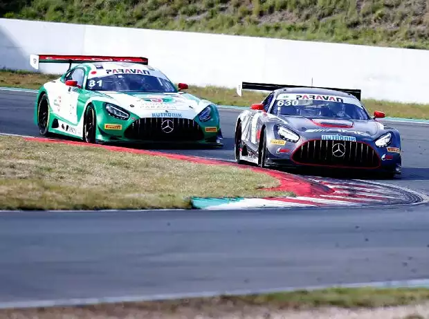 David Schumacher steckt beim GTC-Race-Rennen in Oschersleben hinter Timo Rumpfkeil fest Titel-Bild zur News: David Schumacher steckt beim GTC-Race-Rennen in Oschersleben hinter Timo Rumpfkeil fest