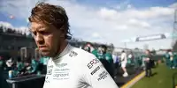 Sebastian Vettel (Aston Martin) vor dem Formel-1-Rennen in Melbourne 2022