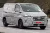 Bild zum Inhalt: Neuer Ford Transit Custom mit Serienkarosserie erwischt