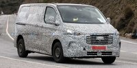 Neuer Ford Transit Custom auf ersten ErlkÃ¶nigfotos