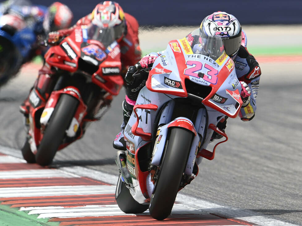Enea Bastianini, Jack Miller