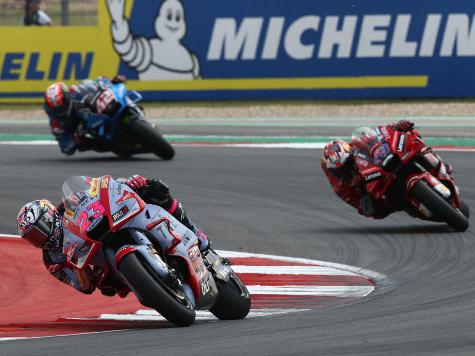 Enea Bastianini, Jack Miller, Alex Rins