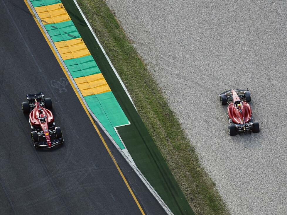 Charles Leclerc, Carlos Sainz