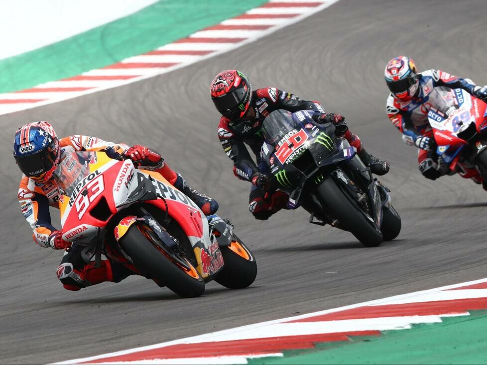 Marc Marquez, Fabio Quartararo