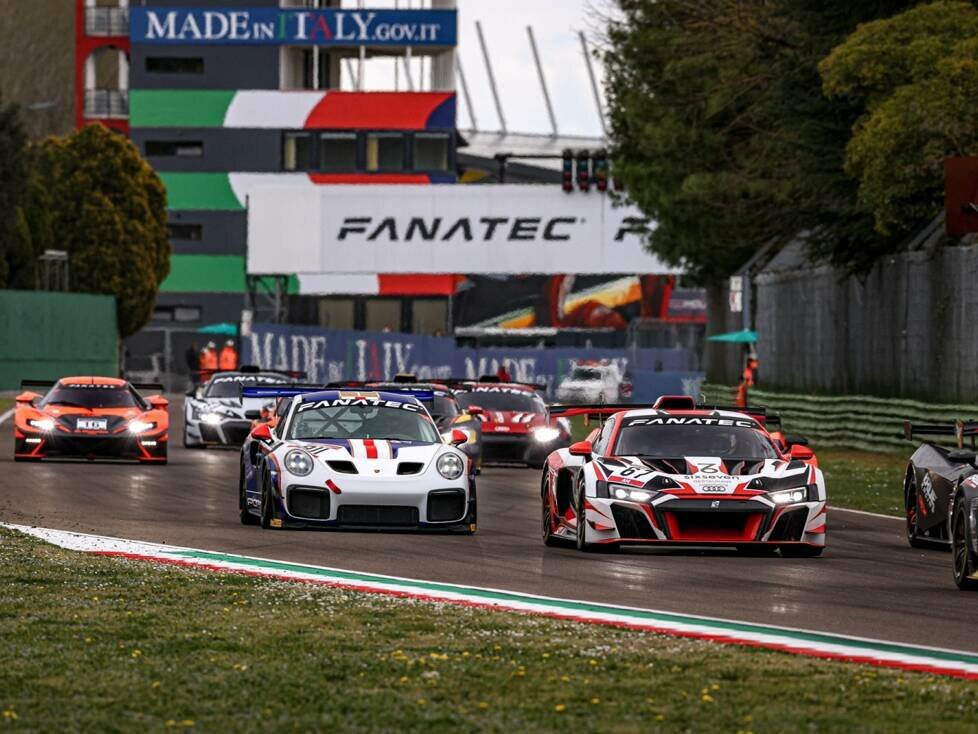 Erstmals startet die GT2 European Series im Rahmenprogramm des ADAC GT Masters
