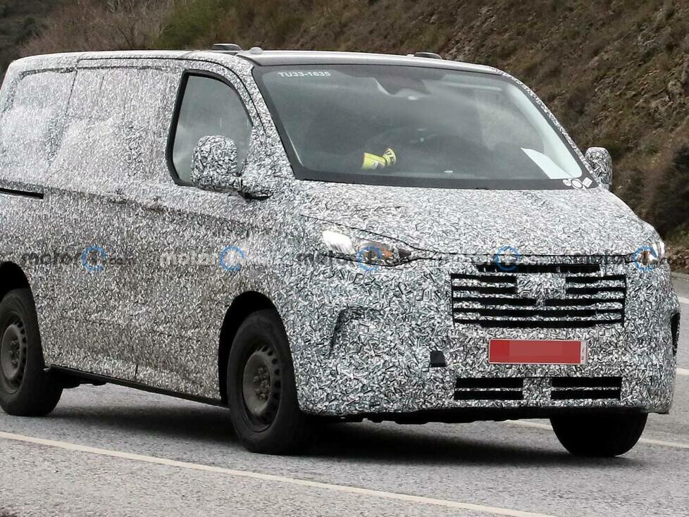 Neuer Ford Transit Custom auf ersten ErlkÃ¶nigfotos