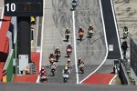 Moto3 Start in Austin