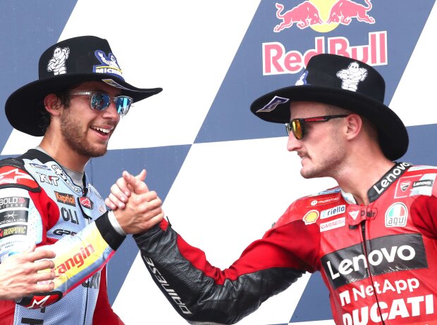 Enea Bastianini, Jack Miller Enea Bastianini, Jack Miller