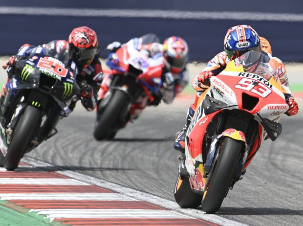 Marc Marquez, Fabio Quartararo Marc Marquez, Fabio Quartararo