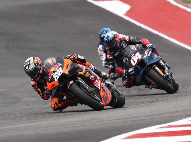 Miguel Oliveira, Andrea Dovizioso Miguel Oliveira, Andrea Dovizioso