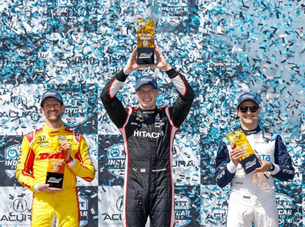 Josef Newgarden, Romain Grosjean, Alex Palou