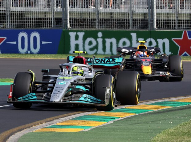 Lewis Hamilton, Sergio Perez