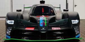 Vanwall-LMH fährt über 750 Kilometer beim ersten Test