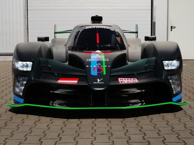 Der Vanwall Vandervell LMH hat ein vielversprechendes Debüt hingelegt Der Vanwall Vandervell LMH hat ein vielversprechendes Debüt hingelegt