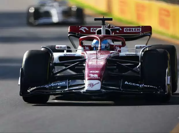 Valtteri Bottas Titel-Bild zur News: Valtteri Bottas