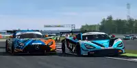 Silverstone ist Schauplatz der fünften Runde der ADAC GT Masters eSports-Meisterschaft