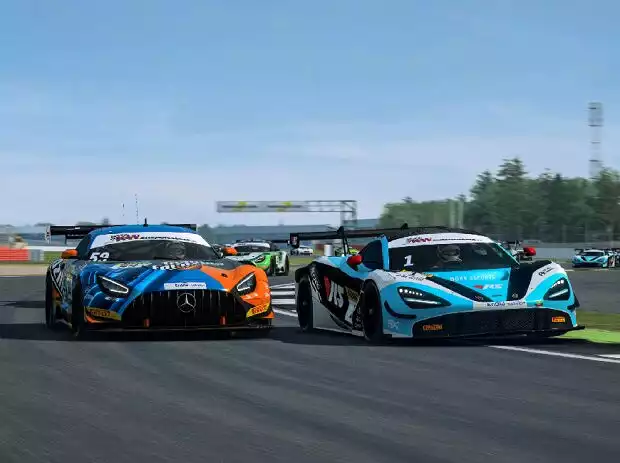 Silverstone ist Schauplatz der fünften Runde der ADAC GT Masters eSports-Meisterschaft Titel-Bild zur News: Silverstone ist Schauplatz der fünften Runde der ADAC GT Masters eSports-Meisterschaft