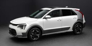 Kia Niro: News, Gerüchte, Tests