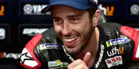 Bild zum Inhalt: Dovizioso versichert: Freude statt Reue beim Blick auf Aprilias Erfolg