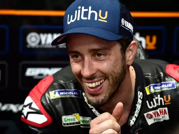 Andrea Dovizioso Titel-Bild zur News: Andrea Dovizioso