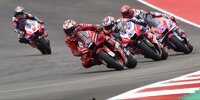 Bild zum Inhalt: Austin-Rennen hat gezeigt: Ducatis GP22 läuft noch nicht rund