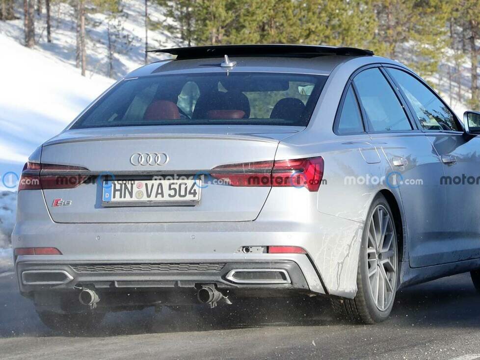 Audi S6 (2022) als ErlkÃ¶nig erwischt