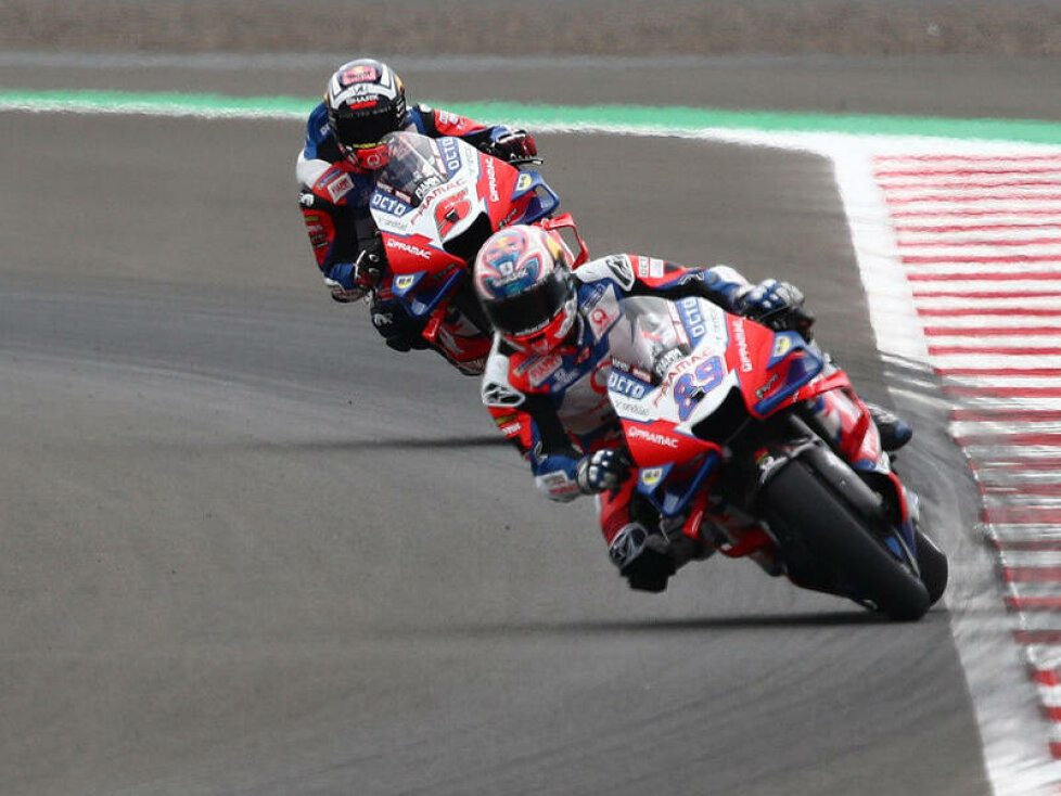 Jorge Martin, Johann Zarco