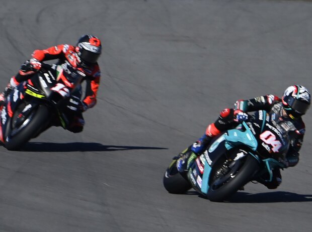 Andrea Dovizioso, Maverick Vinales Andrea Dovizioso, Maverick Vinales