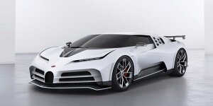 Bugatti Centodieci nach 50.000 Testkilometern serienreif