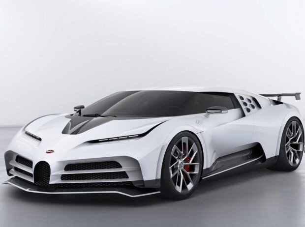 Titel-Bild zur News: Bugatti Centodieci (2022)