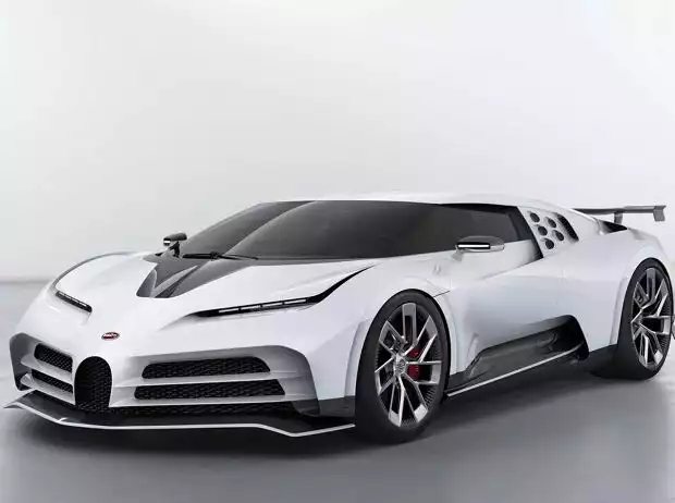 Bugatti Centodieci (2022) Titel-Bild zur News: Bugatti Centodieci (2022)