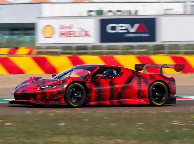 Ferrari 296 GT3 Titel-Bild zur News: Ferrari 296 GT3