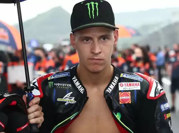 Titel-Bild zur News: Fabio Quartararo