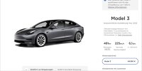 Tesla Model 3 (Konfigurator)