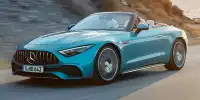 Bild zum Inhalt: Der Mercedes-AMG SL 43 ist das neue Basismodell mit Vierzylinder