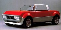 Bild zum Inhalt: Vergessene Studien: Peugeot 104 Peugette (1976)