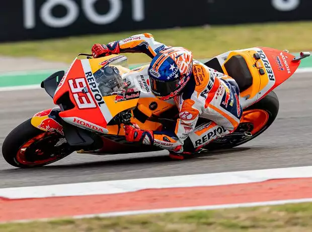 Marc Marquez Titel-Bild zur News: Marc Marquez