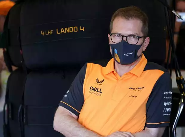 McLaren-Teamchef Andreas Seidl beim Formel-1-Rennen in Australien 2022 Titel-Bild zur News: McLaren-Teamchef Andreas Seidl beim Formel-1-Rennen in Australien 2022