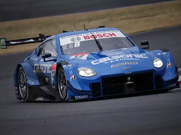 Titel-Bild zur News: Der Nissan Z tritt in der GT500 die Nachfolge des GT-R an