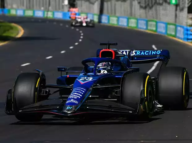Alexander Albon Titel-Bild zur News: Alexander Albon