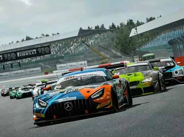 Titel-Bild zur News: E-Sport: ADAC GT Masters eSports in Silverstone