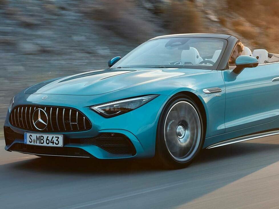 Mercedes-AMG SL43 (2023)