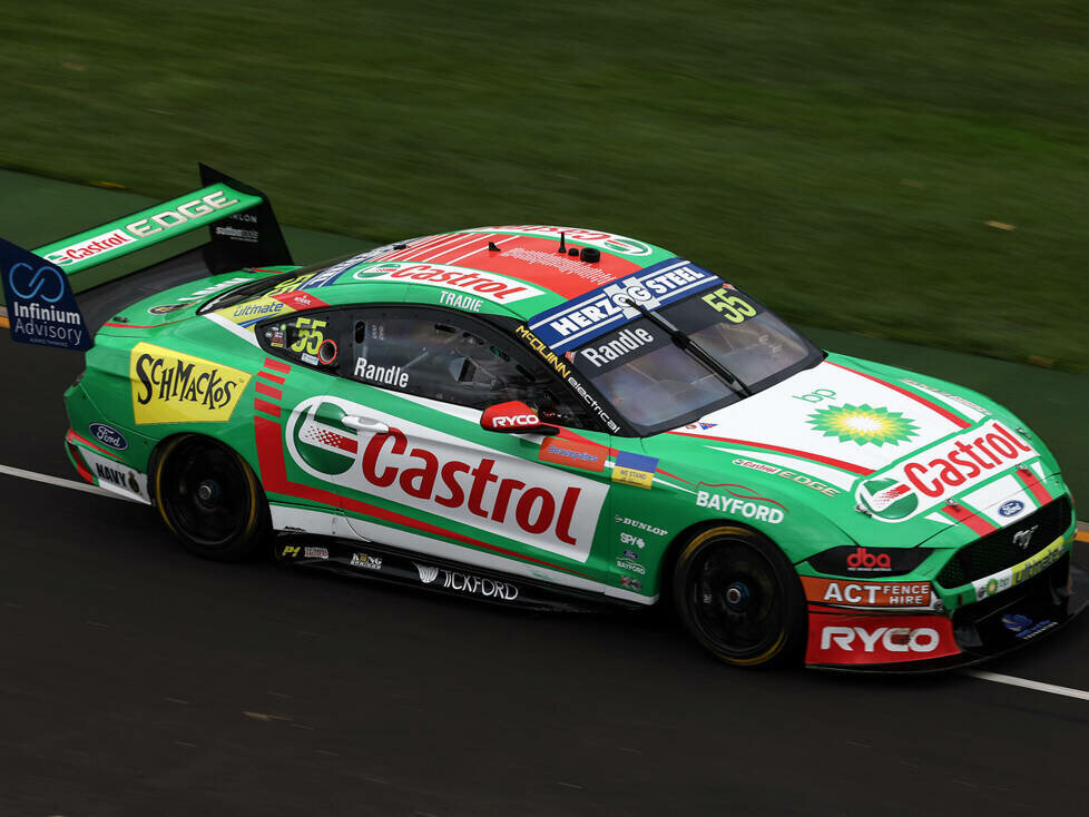 Thomas Randle, Tickford Racing Ford Mustang GT, Supercars 2022