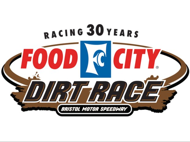 Logo: Food City Dirt Race in Bristol Logo: Food City Dirt Race in Bristol