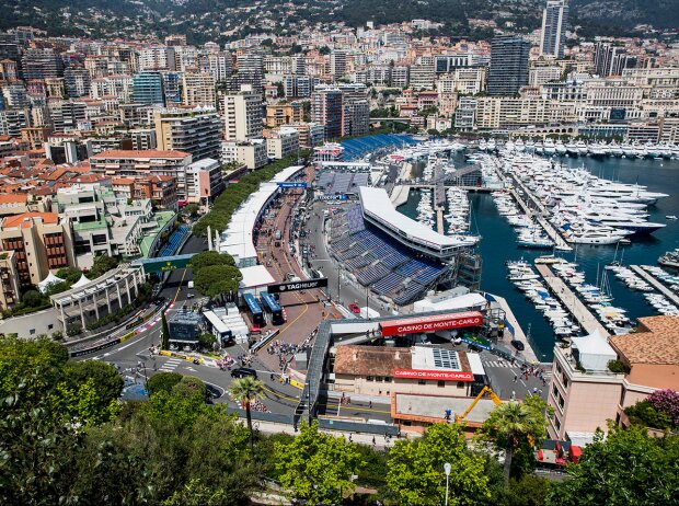 Stadtkurs in Monte Carlo, Monaco Stadtkurs in Monte Carlo, Monaco